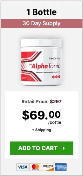 Alphatonic - 1 Bottle Pack