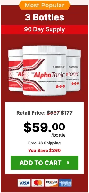 Alphatonic - 3 Bottle Pack